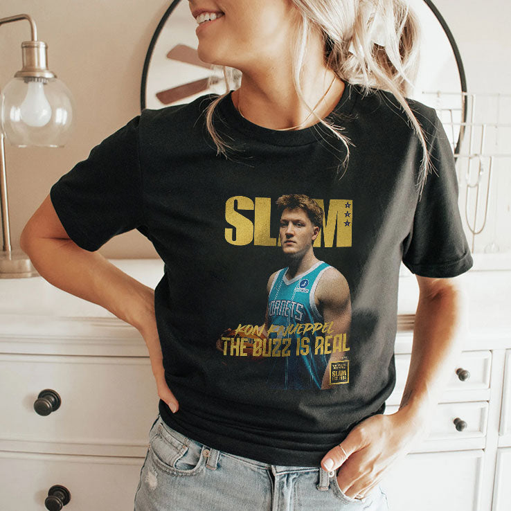 Kon Knueppel SLAM Cover The Buzz Is Real T Shirt Unisex