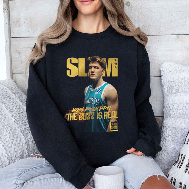 Kon Knueppel SLAM Cover The Buzz Is Real T Shirt Unisex