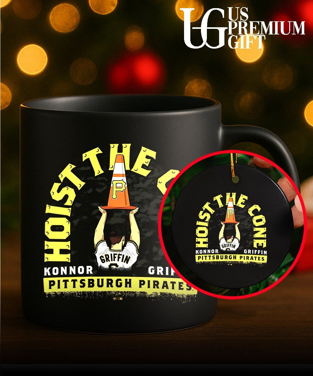 Konnor Griffin Pittsburgh Pirates Hoist the Cone player graphic shirt Unisex