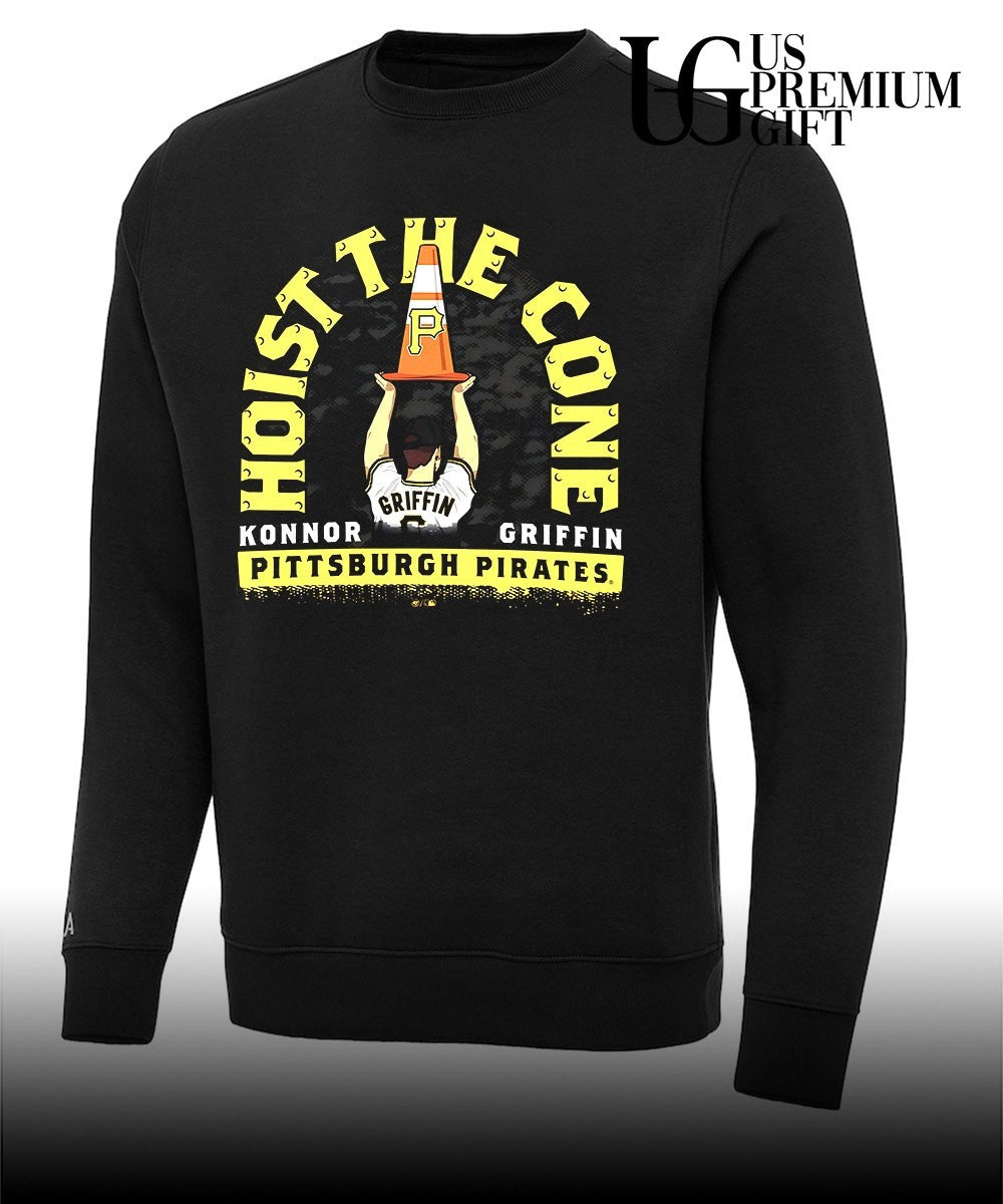 Konnor Griffin Pittsburgh Pirates Hoist the Cone player graphic shirt Unisex