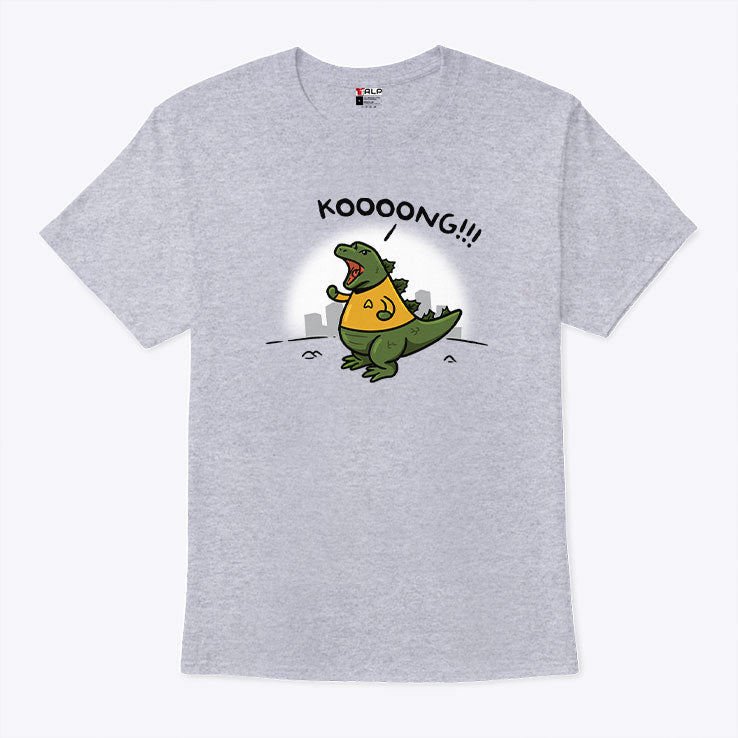 Kooong Dinosaur T Shirt Unisex