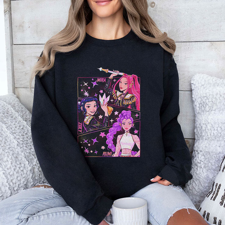 Kpop Demon Hunters T Shirt Unisex