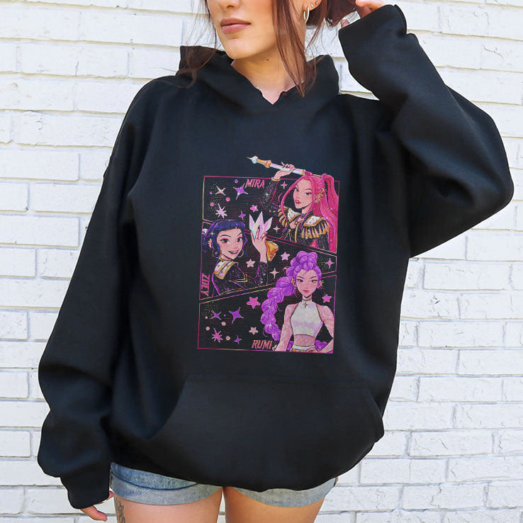 Kpop Demon Hunters T Shirt Unisex