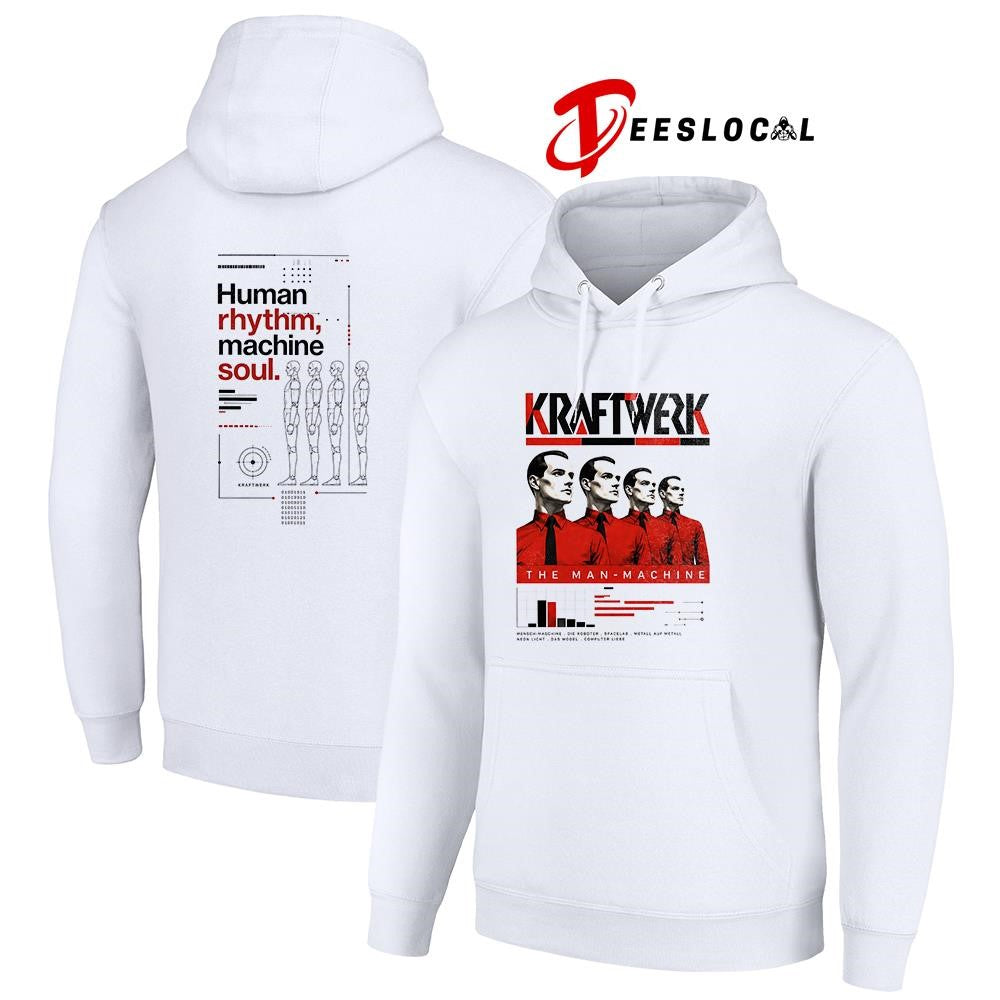 Kraftwerk the man machine human rhythm machine soul shirt Unisex