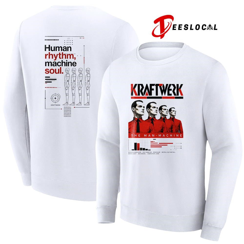 Kraftwerk the man machine human rhythm machine soul shirt Unisex
