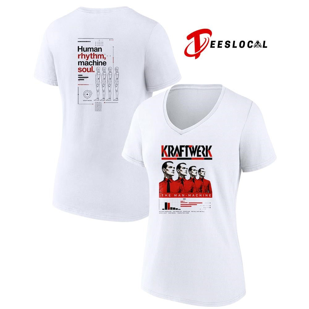 Kraftwerk the man machine human rhythm machine soul shirt Unisex