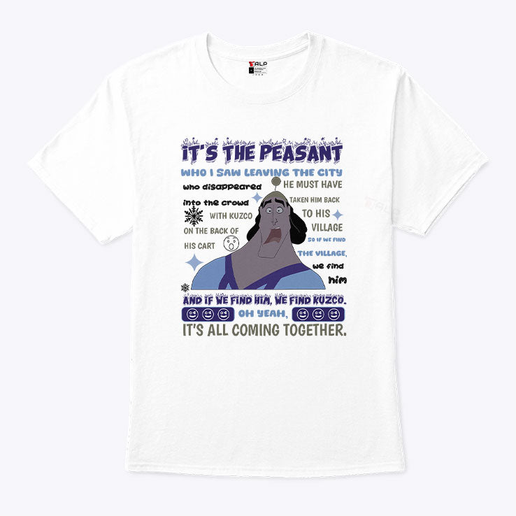 Kronk Oh Yeah It’s All Coming Together Emperor’s New Groove Meme T Shirt Unisex