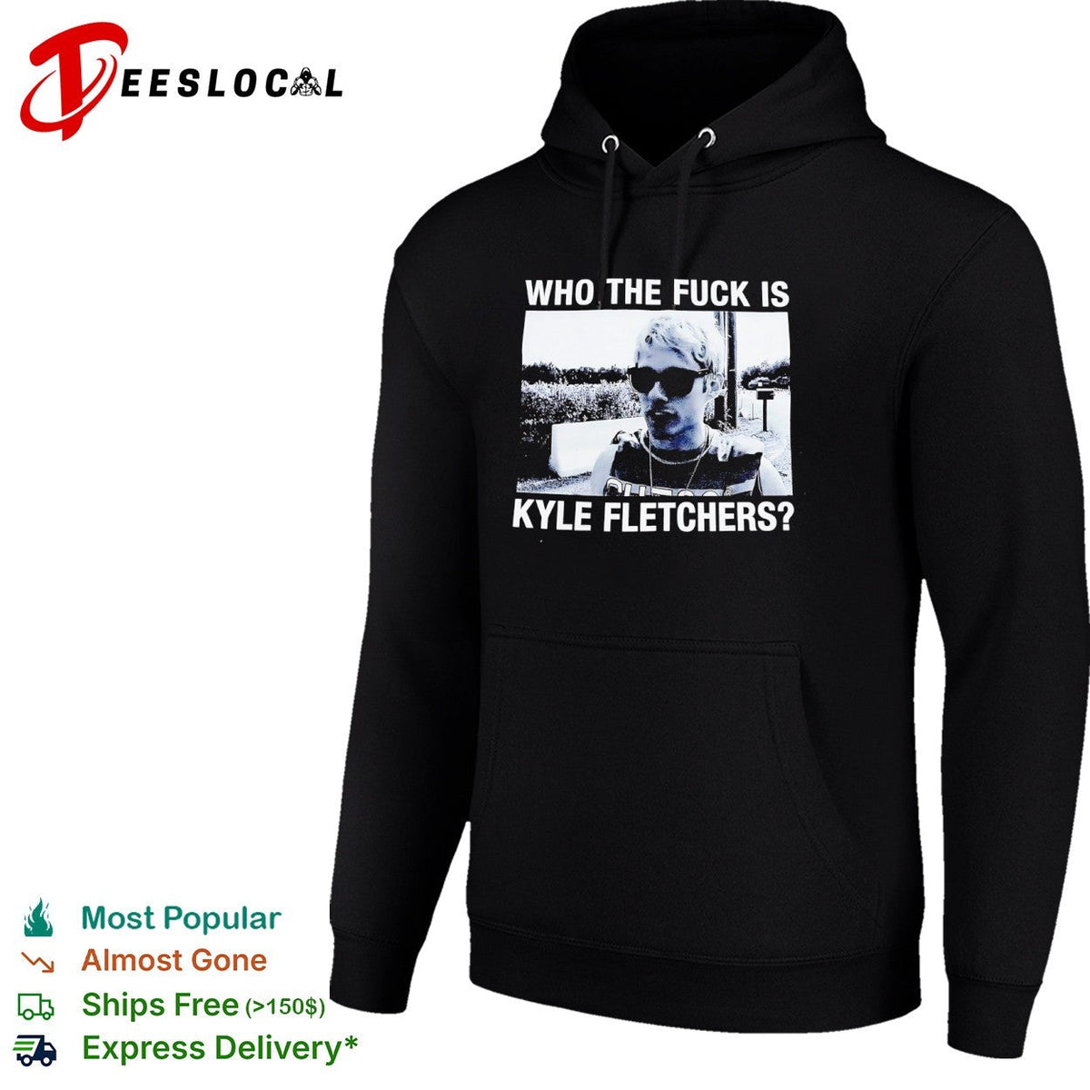 Kyle Fletcher NJPW Who the fuck is Kyle Fletchers shirt Unisex