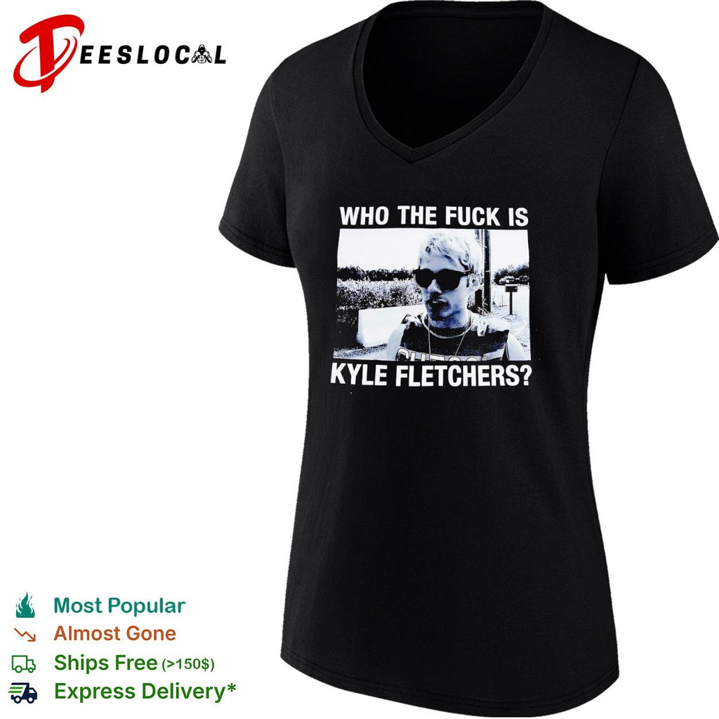 Kyle Fletcher NJPW Who the fuck is Kyle Fletchers shirt Unisex
