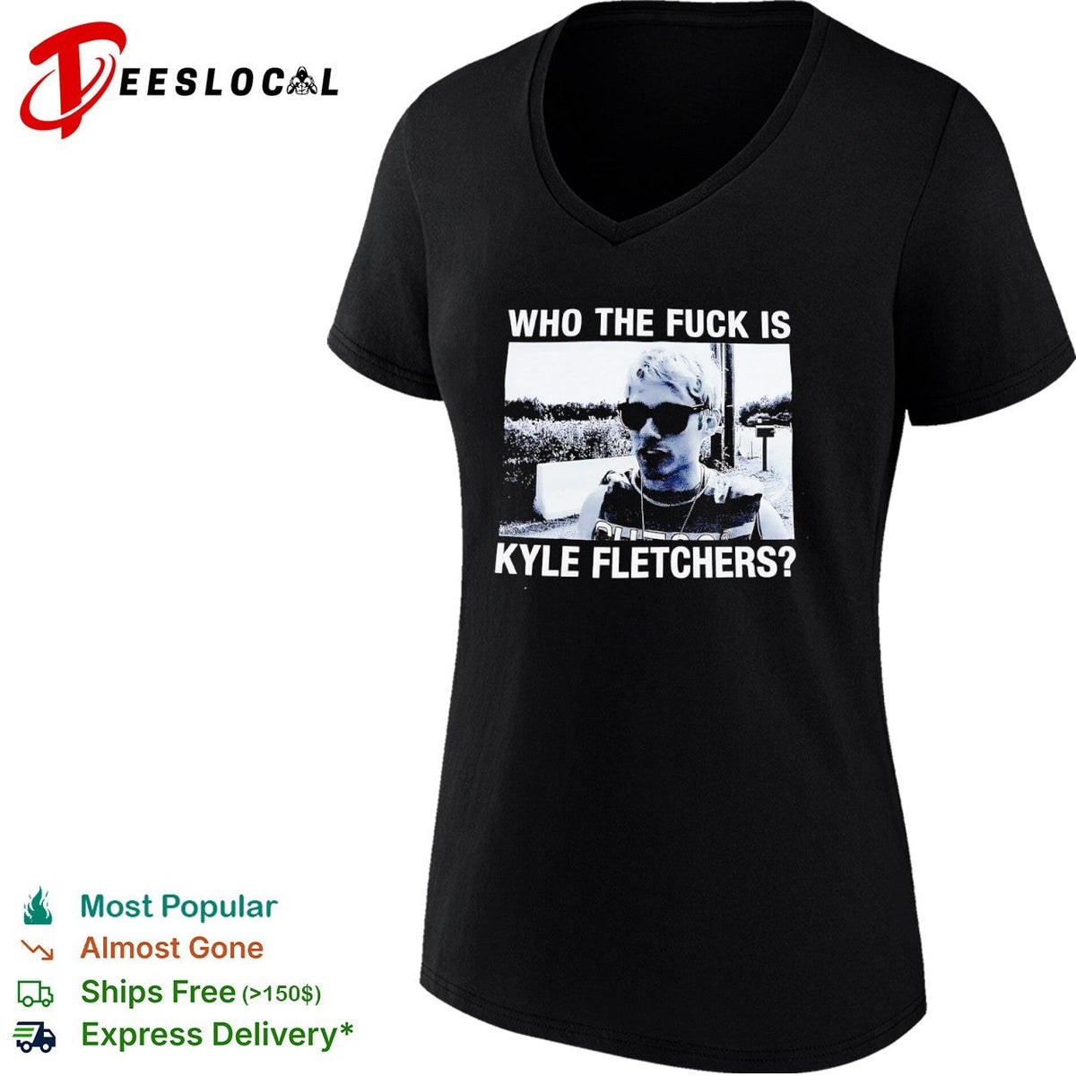 Kyle Fletcher NJPW Who the fuck is Kyle Fletchers shirt Unisex