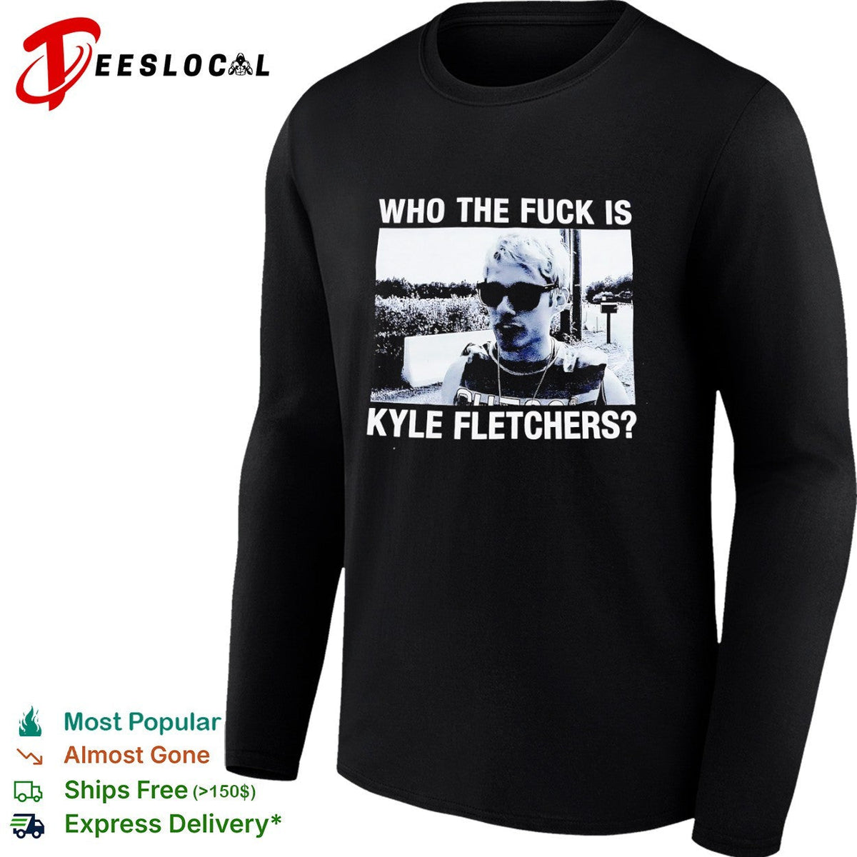 Kyle Fletcher NJPW Who the fuck is Kyle Fletchers shirt Unisex