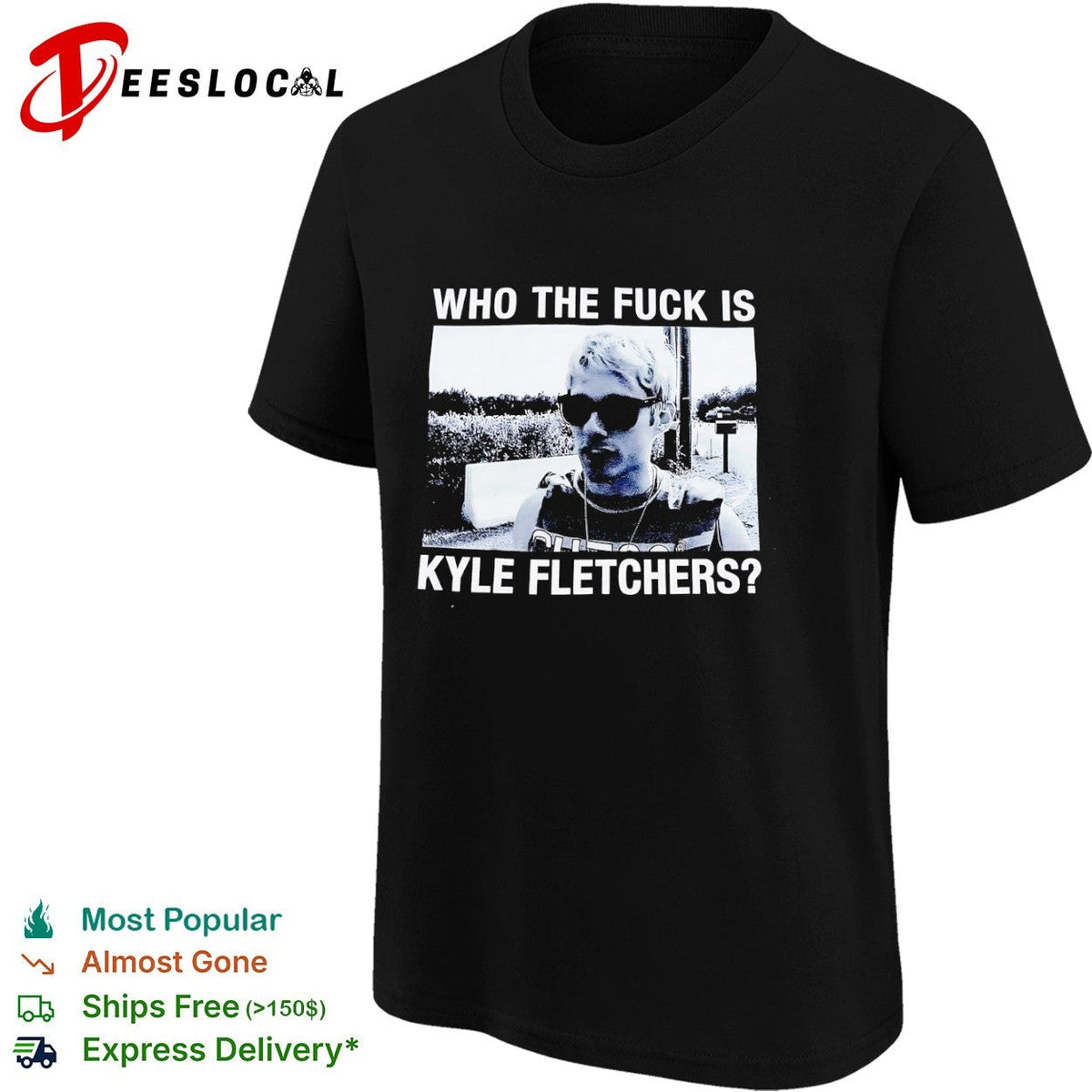 Kyle Fletcher NJPW Who the fuck is Kyle Fletchers shirt Unisex