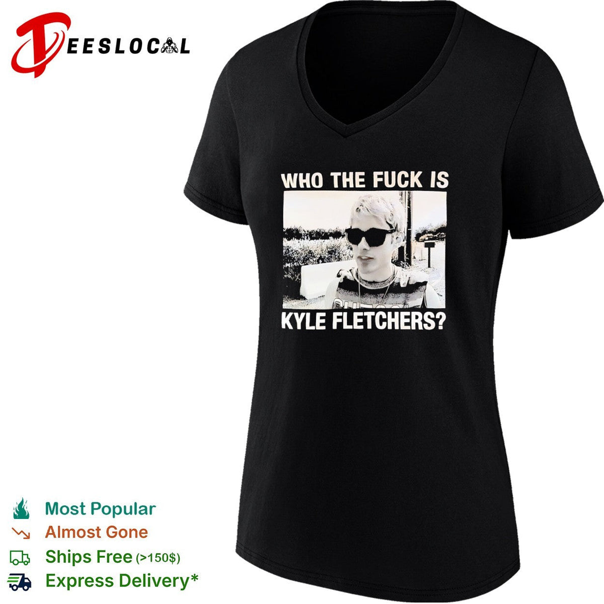 Kyle Fletcher Who the fuck is Kyle Fletchers shirt Unisex