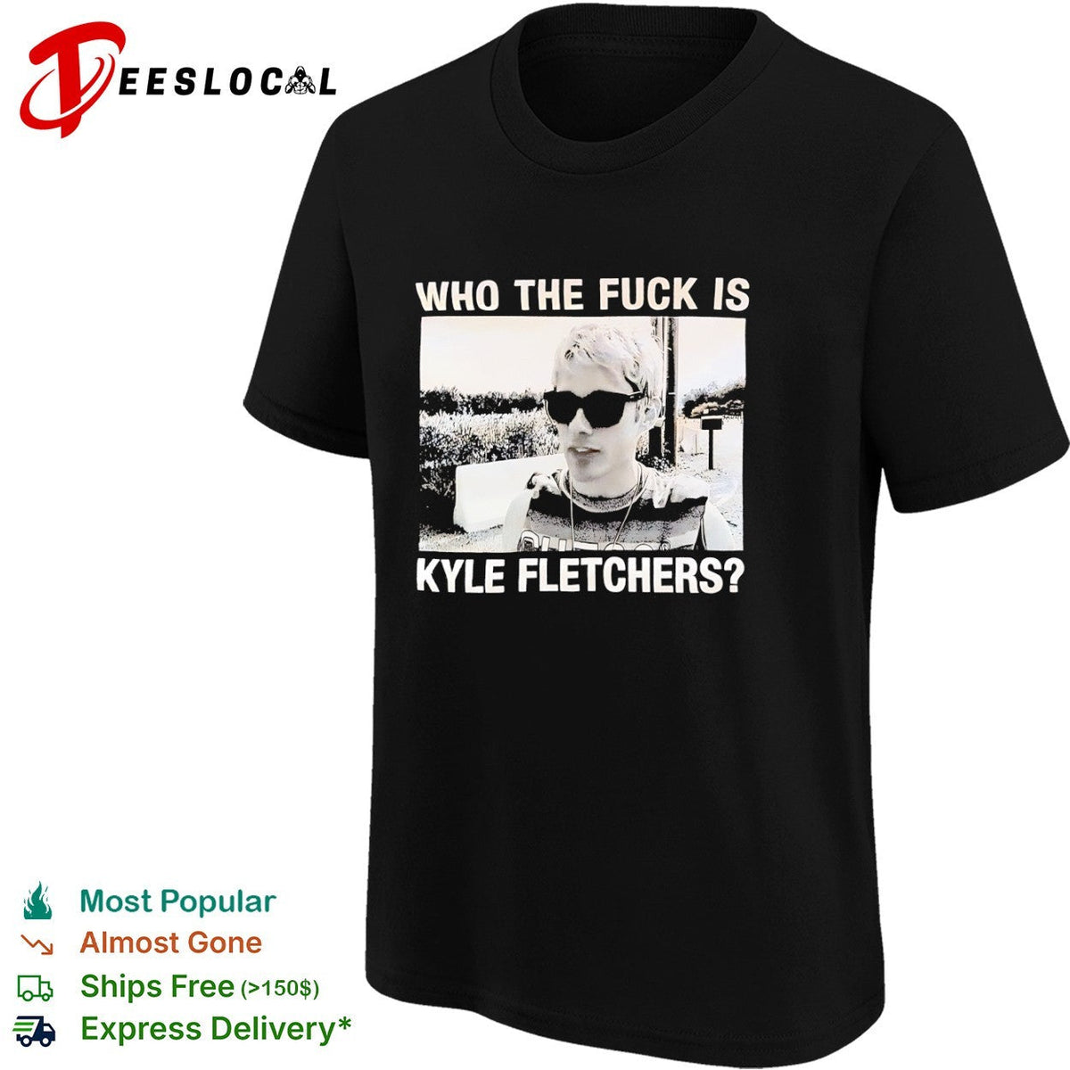 Kyle Fletcher Who the fuck is Kyle Fletchers shirt Unisex