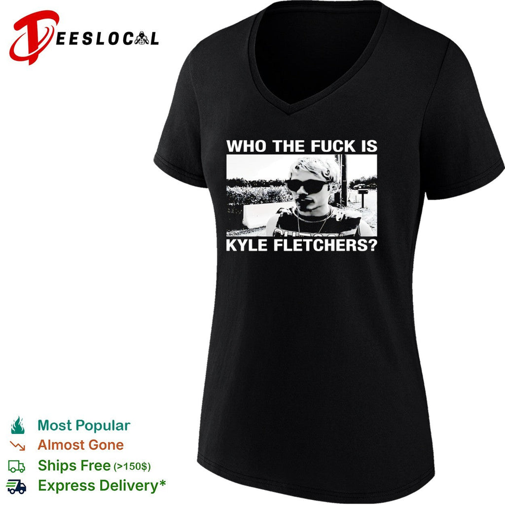 Kyle Fletcher aew wrestling who the fuck is kyle fletchers shirt Unisex