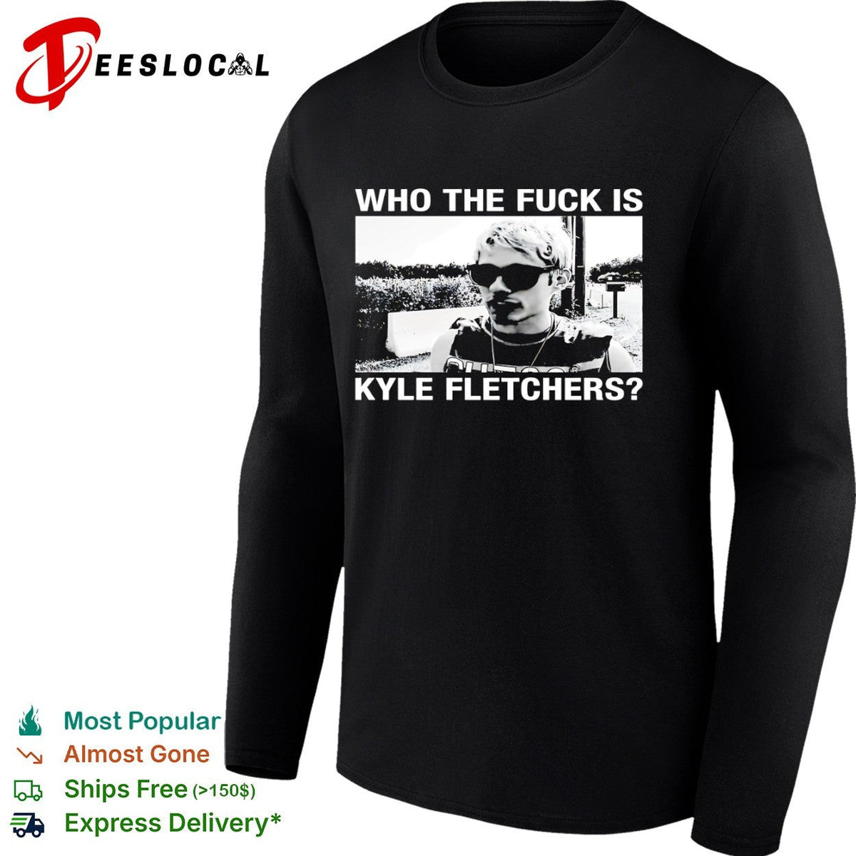 Kyle Fletcher aew wrestling who the fuck is kyle fletchers shirt Unisex
