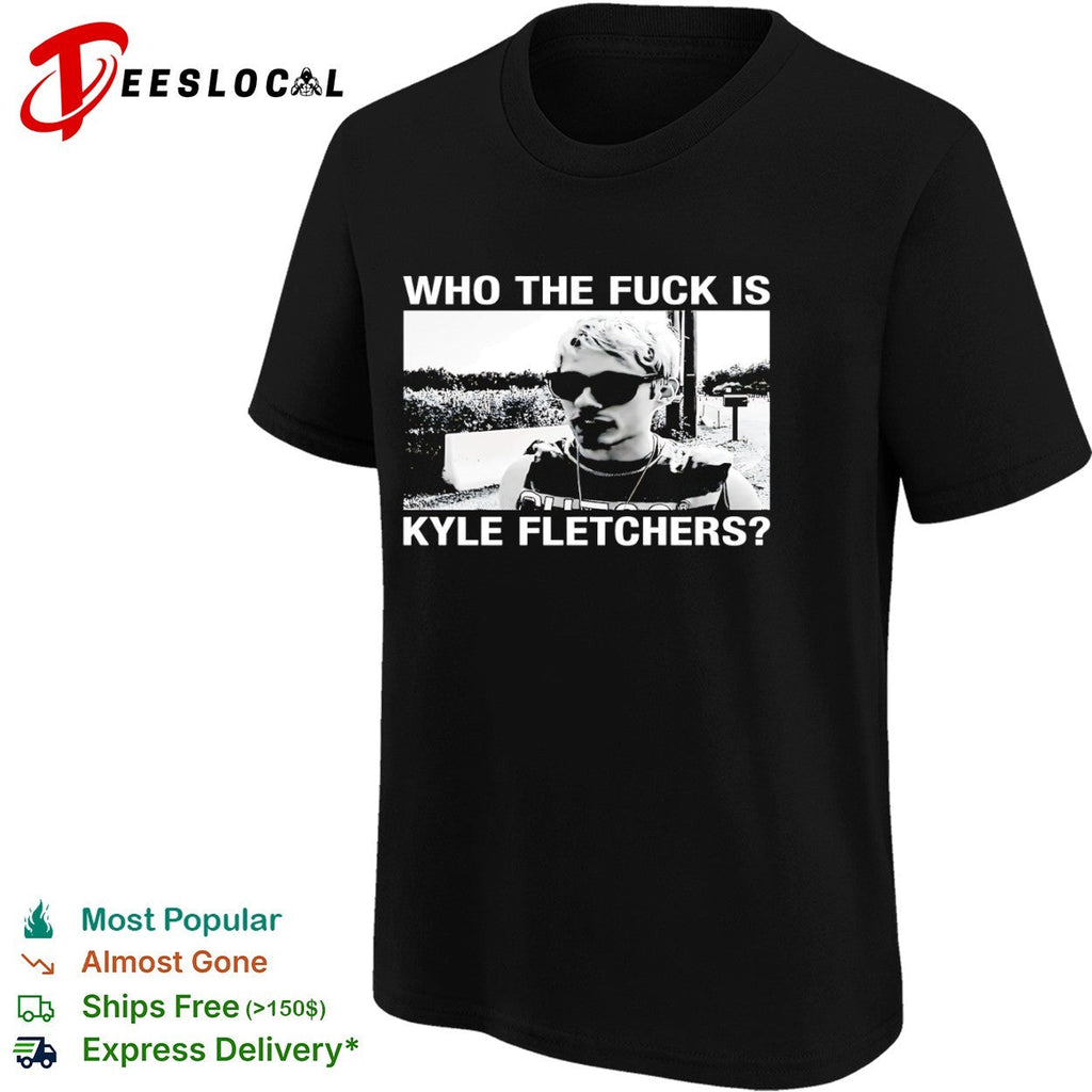 Kyle Fletcher aew wrestling who the fuck is kyle fletchers shirt Unisex