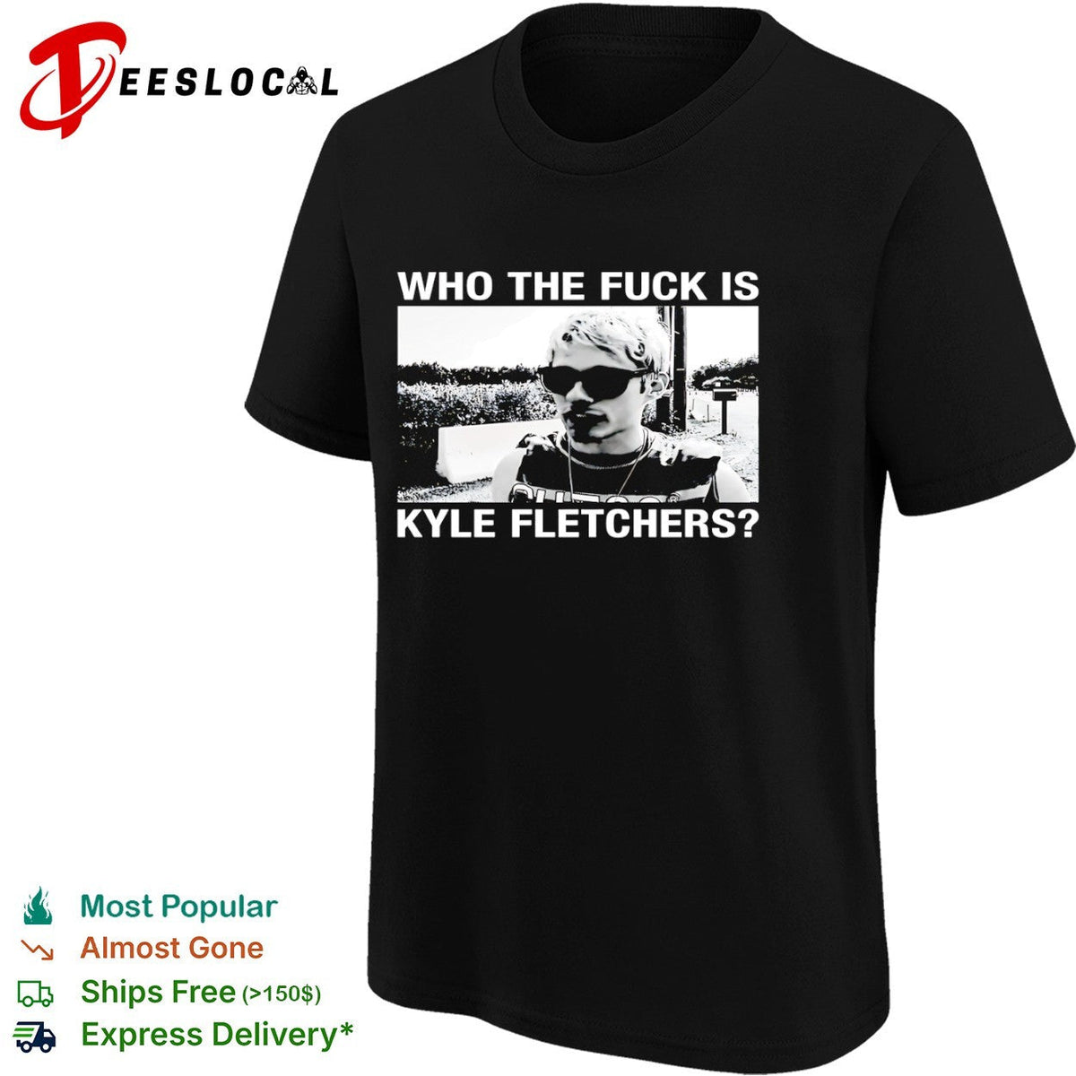 Kyle Fletcher aew wrestling who the fuck is kyle fletchers shirt Unisex