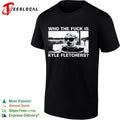 Kyle Fletcher aew wrestling who the fuck is kyle fletchers shirt Unisex
