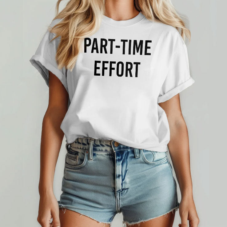 Kyle Larson Part-Time Effort Full Time Problem T Shirt Unisex