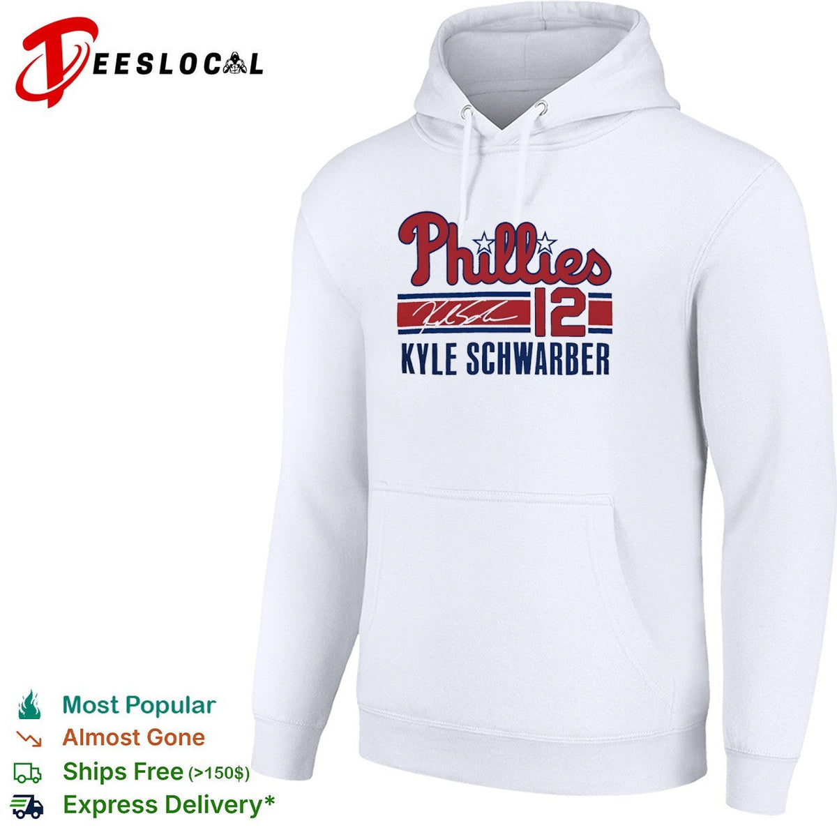 Kyle Schwarber Philadelphia Phillies 12 Signature Phillies shirt Unisex