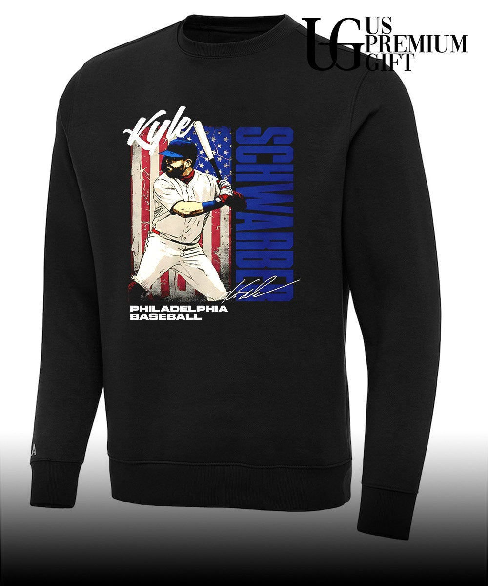 Kyle Schwarber Philadelphia Phillies Baseball players signature shirt Unisex