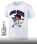 Kyle Schwarber Philadelphia Phillies baseball SchwarBombs signature caricature shirt Unisex