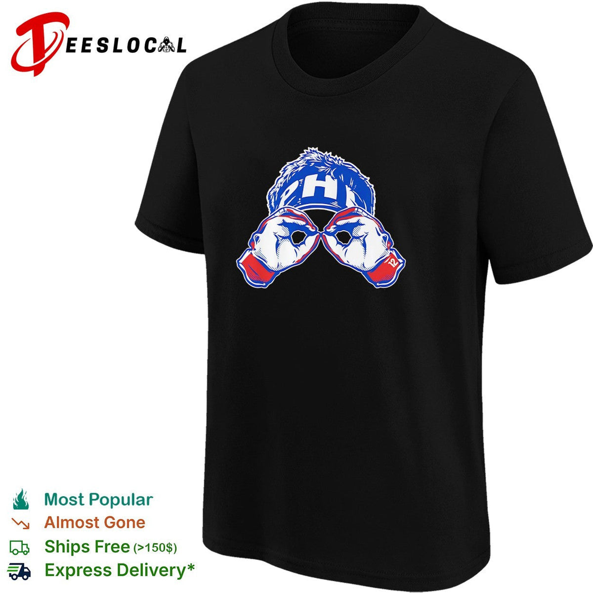 Kyle Schwarber Philadelphia Phillies number 12 circle celebration gesture graphic shirt Unisex