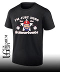 Kyle Schwarber big head I’m Just Here For The Schwarbombs Philadelphia Phillies baseball signature shirt
