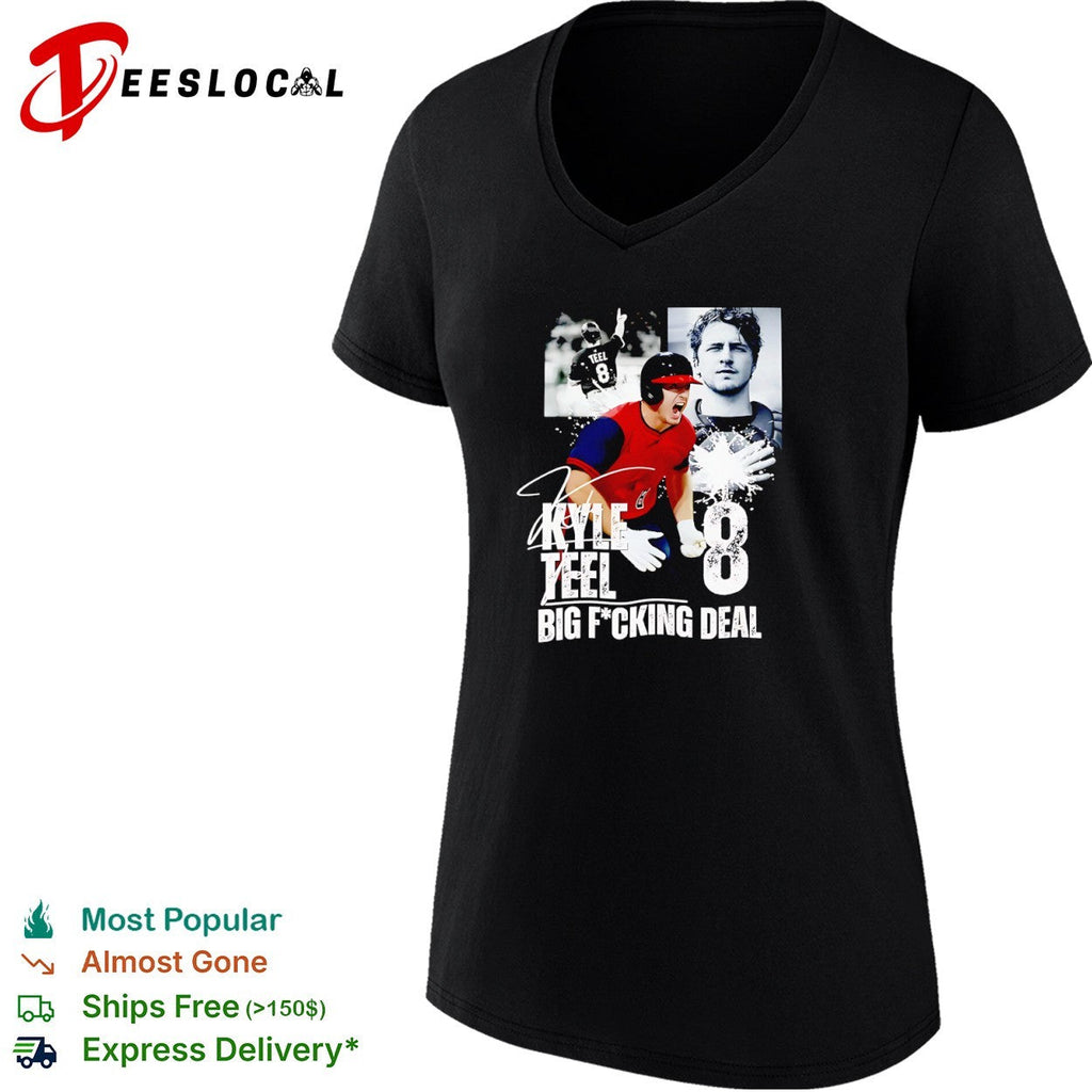 Kyle Teel Boston Red Sox Big Fucking Deal shirt Unisex