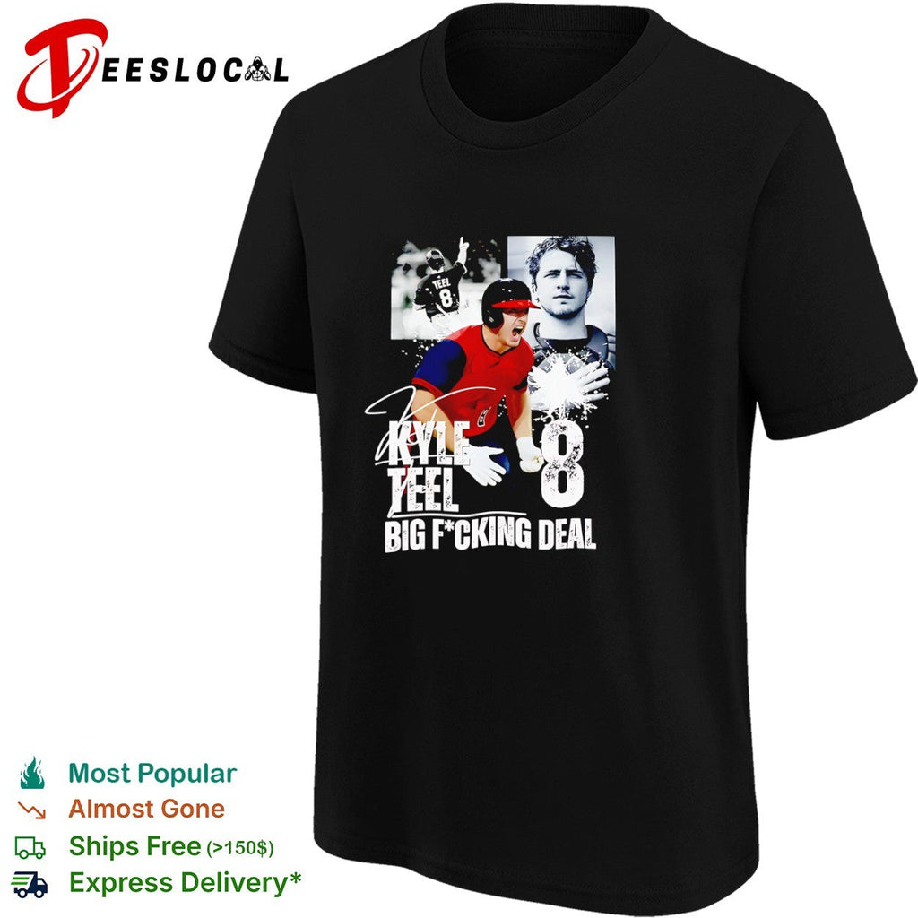 Kyle Teel Boston Red Sox Big Fucking Deal shirt Unisex