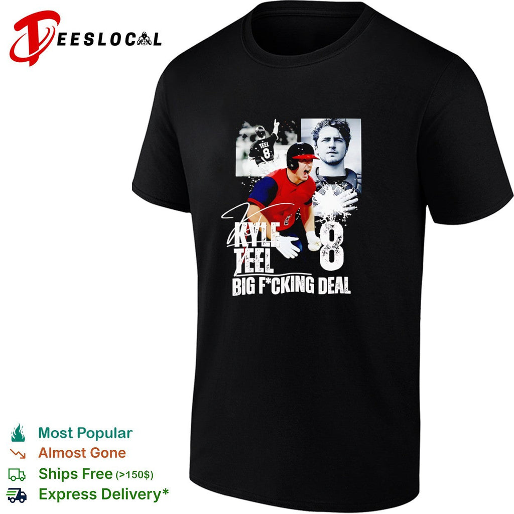 Kyle Teel Boston Red Sox Big Fucking Deal shirt Unisex