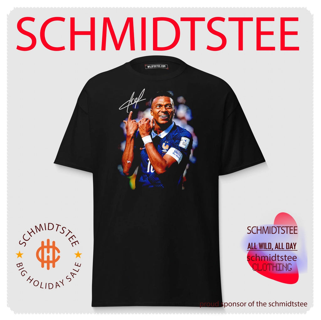 Kylian Mbappe France National Football Team Legend signature shirt Unisex