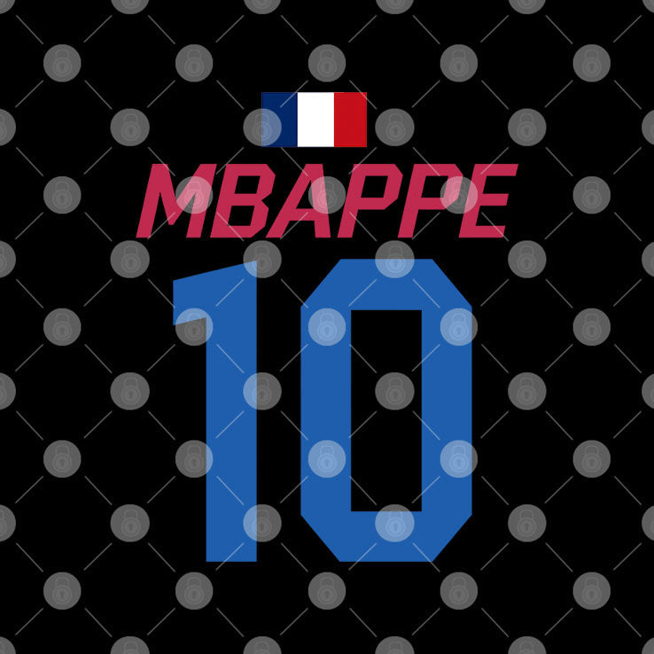 Kylian Mbappe France National Team 10 World Cup 2026 T Shirt Unisex