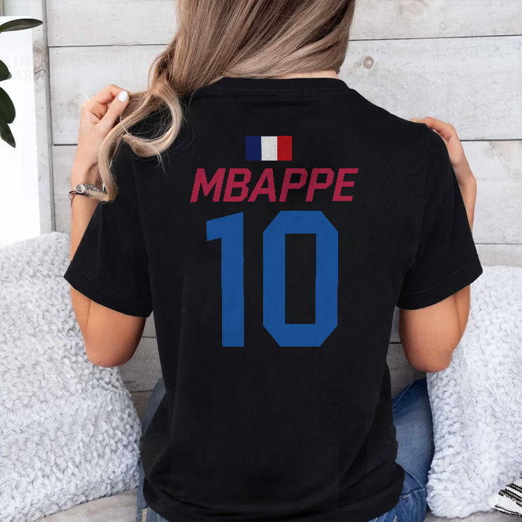 Kylian Mbappe France National Team 10 World Cup 2026 T Shirt Unisex