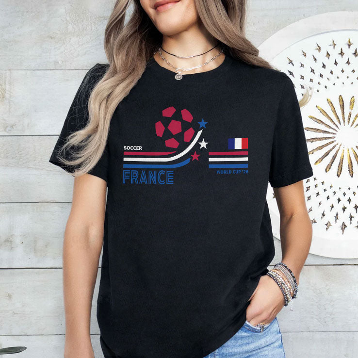 Kylian Mbappe France National Team 10 World Cup 2026 T Shirt Unisex
