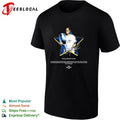 Kylian Mbappe Lottin Real Madrid UEFA super cup signature shirt Unisex