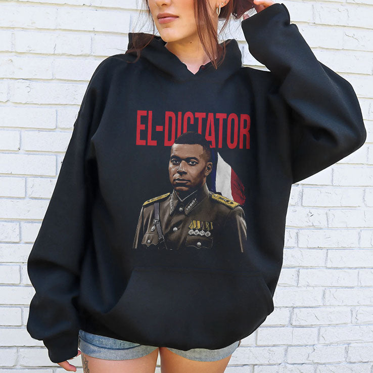 Kylian Mbappe The Dictator T Shirt Unisex