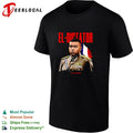 Kylian Mbappe x El Dictator military France shirt Unisex