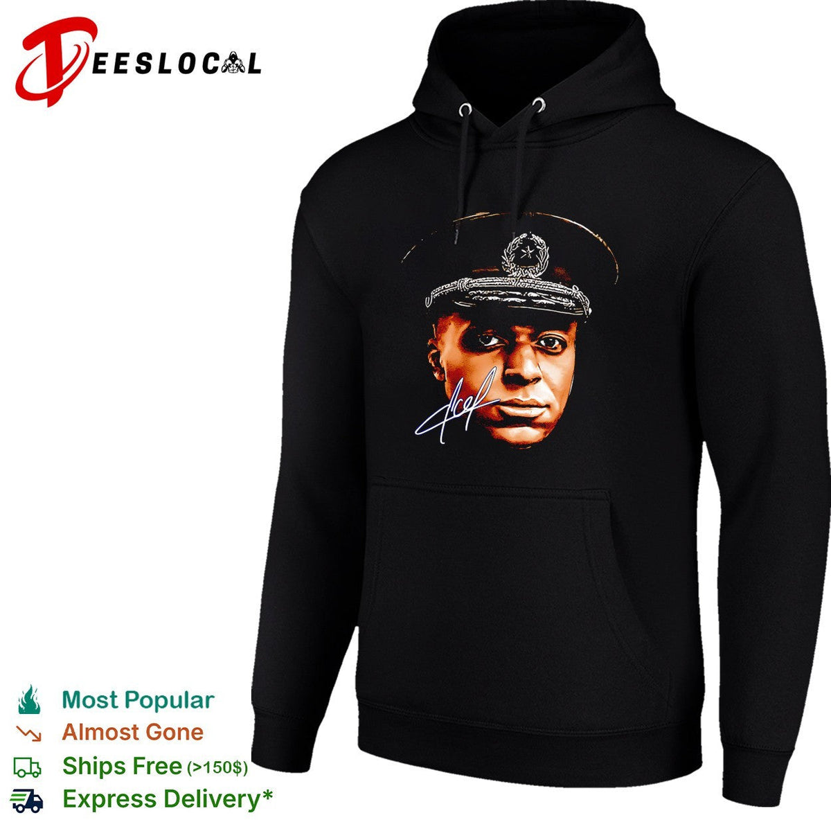 Kylian Mbappe x El Dictator military portrait shirt Unisex