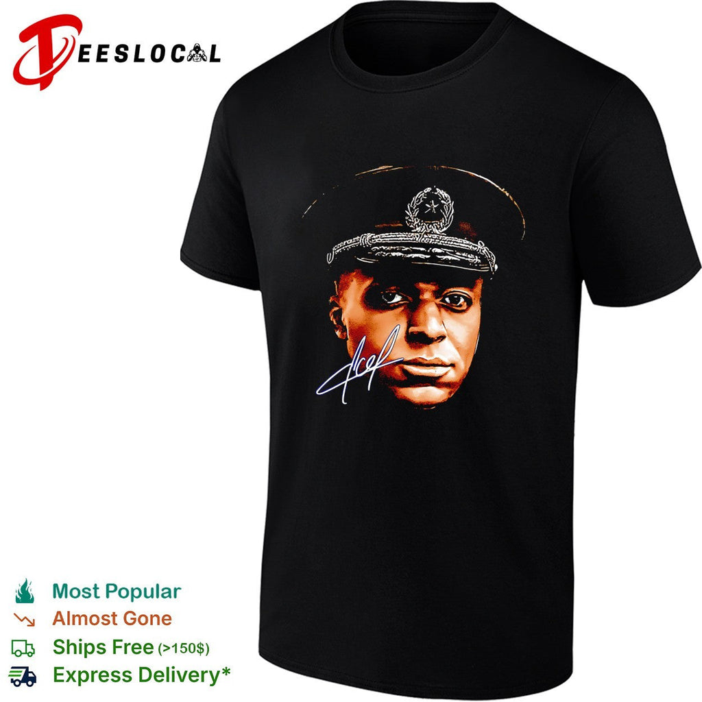Kylian Mbappe x El Dictator military portrait shirt Unisex