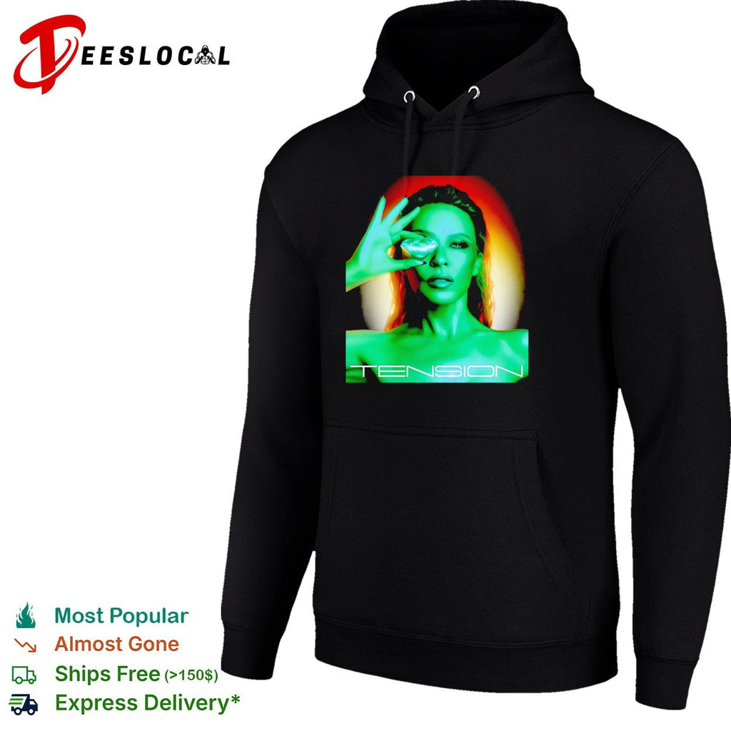 Kylie Minogue Tension Album Cover Artwork Music Fan shirt Unisex