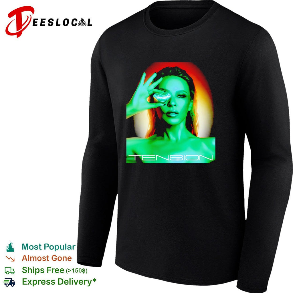Kylie Minogue Tension Album Cover Artwork Music Fan shirt Unisex