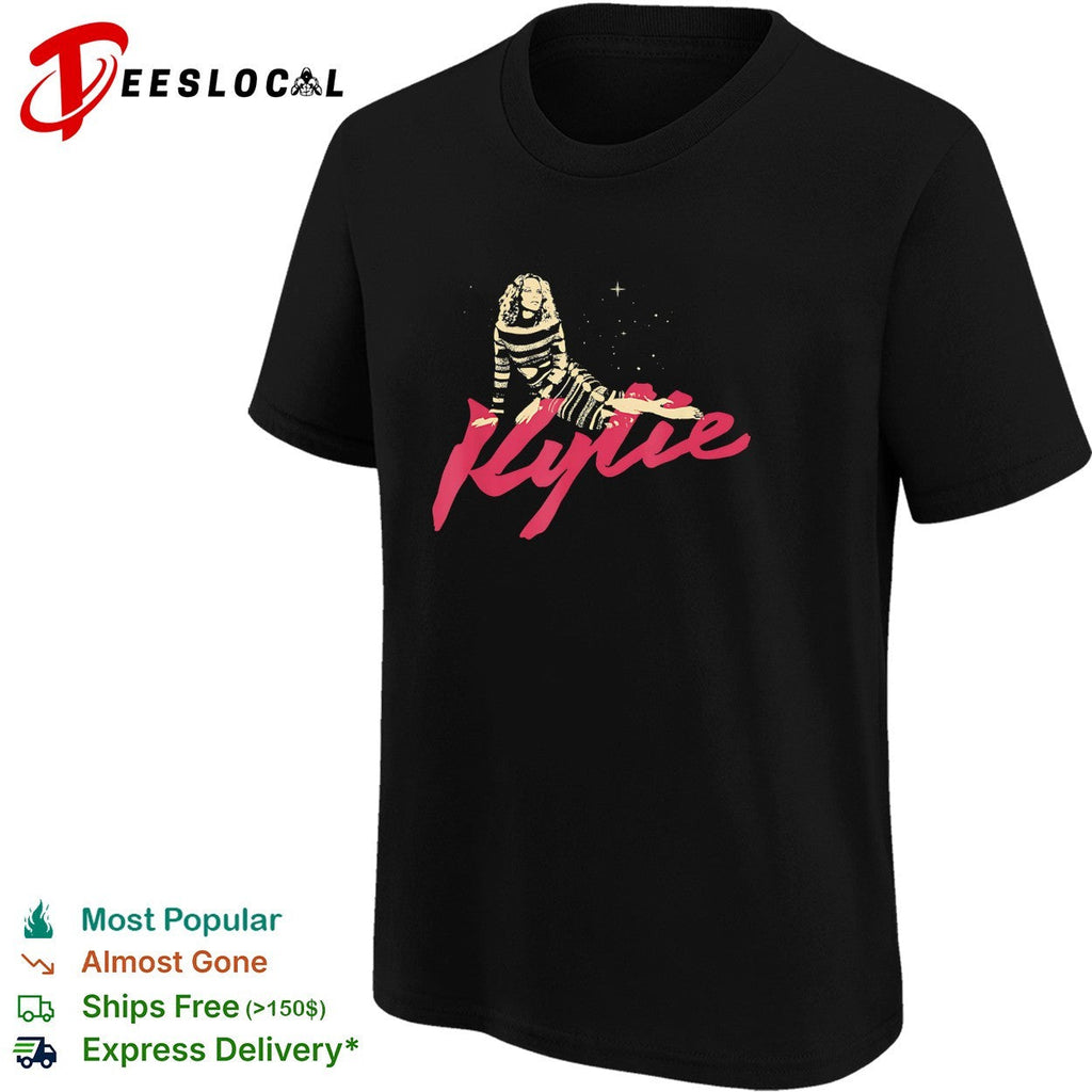Kylie Minogue vintage graphic shirt Unisex