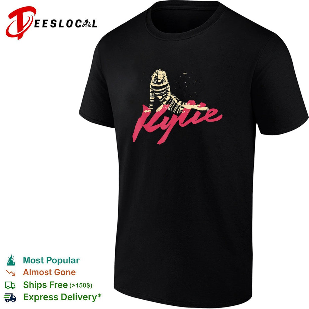 Kylie Minogue vintage graphic shirt Unisex