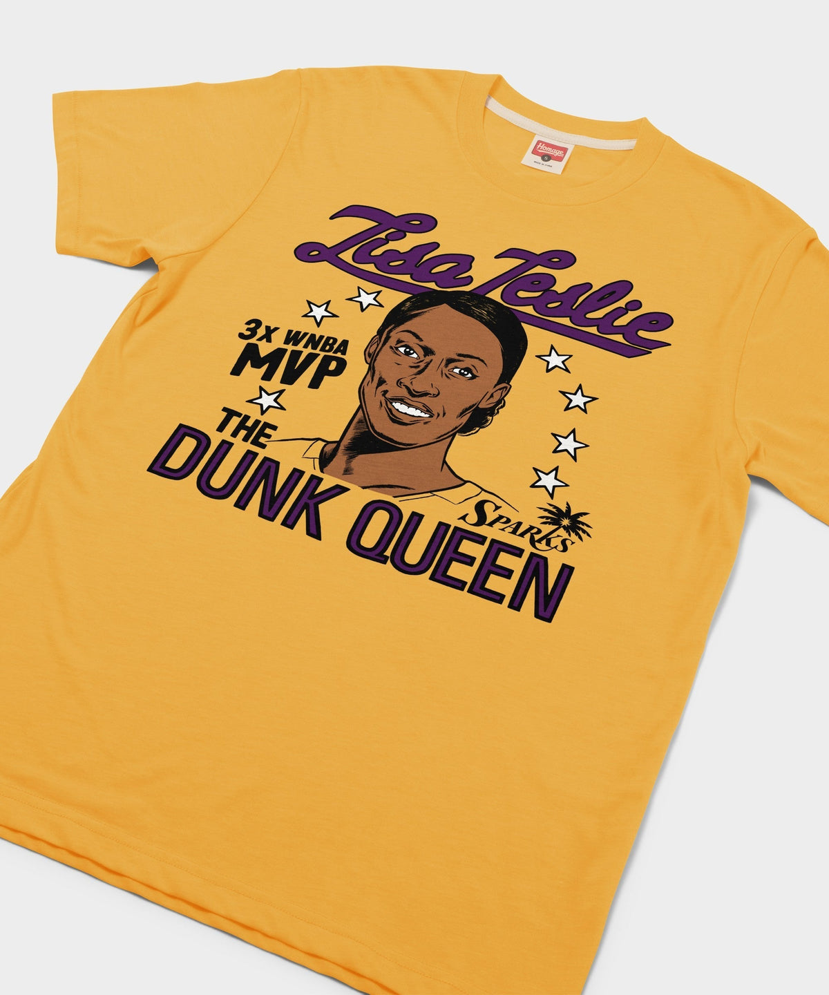 LA Sparks Lisa Leslie MVP Unisex