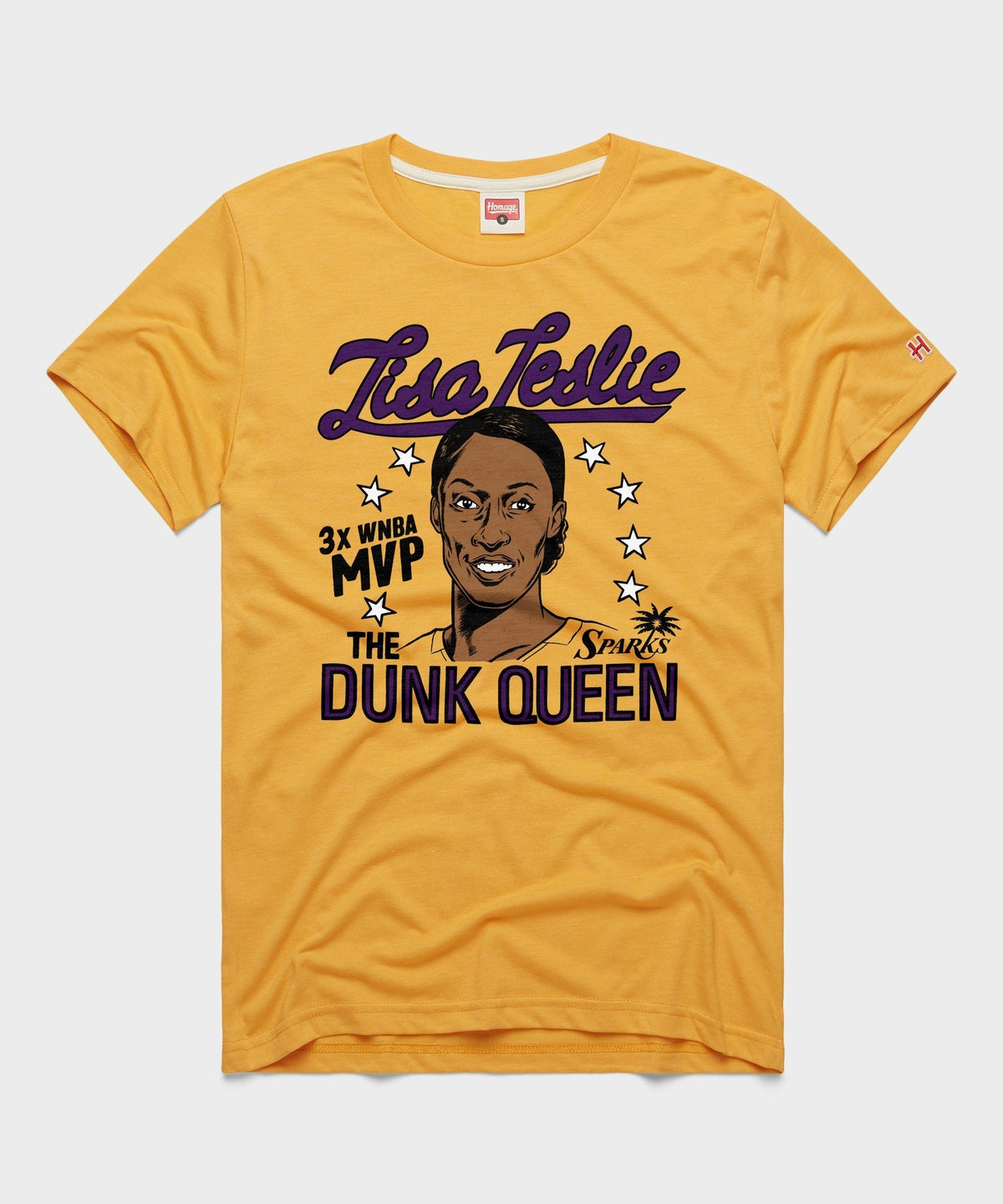 LA Sparks Lisa Leslie MVP Unisex