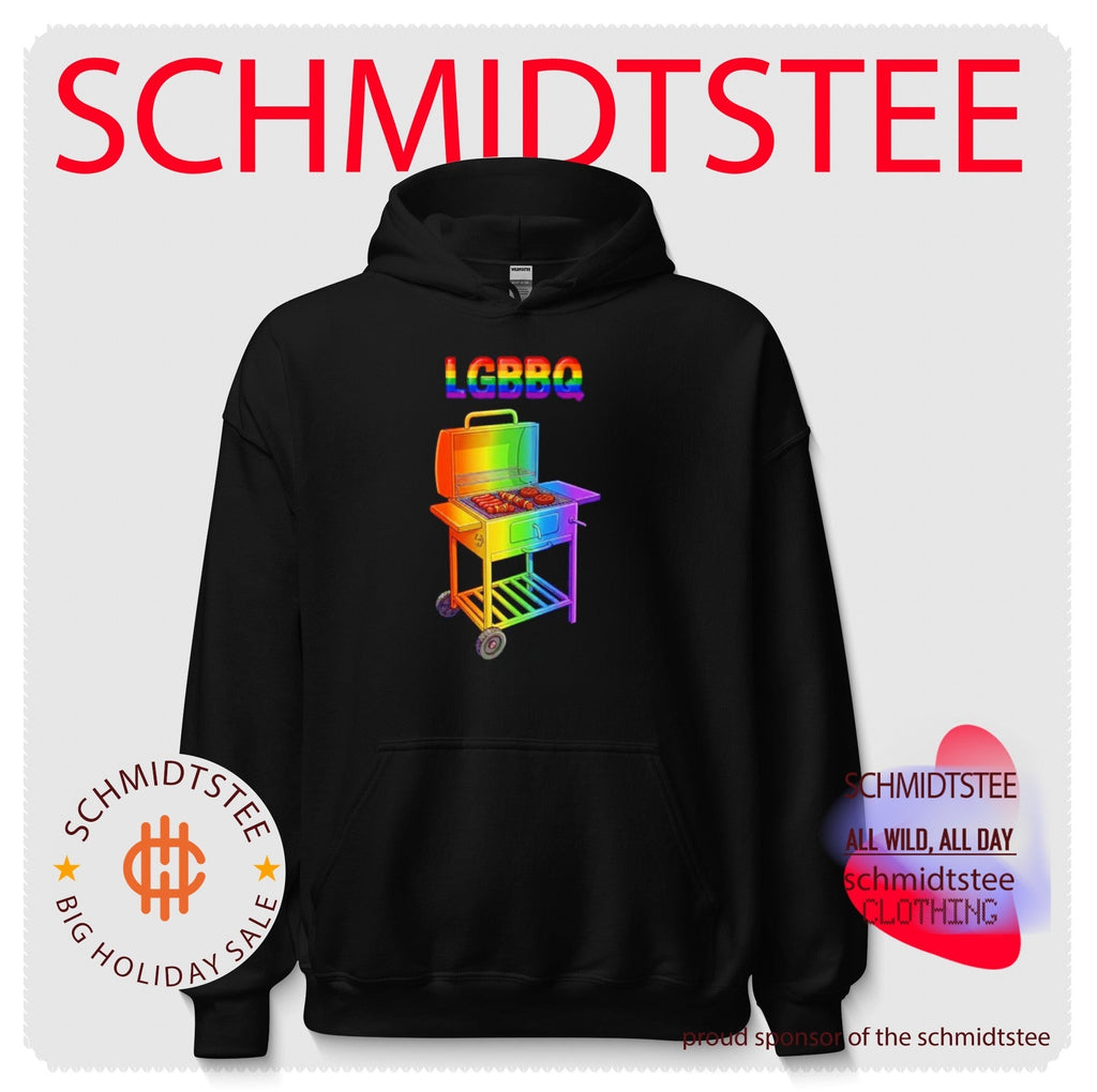 LGBBQ Rainbow Grill LGBTQ Pride Barbecue shirt Unisex