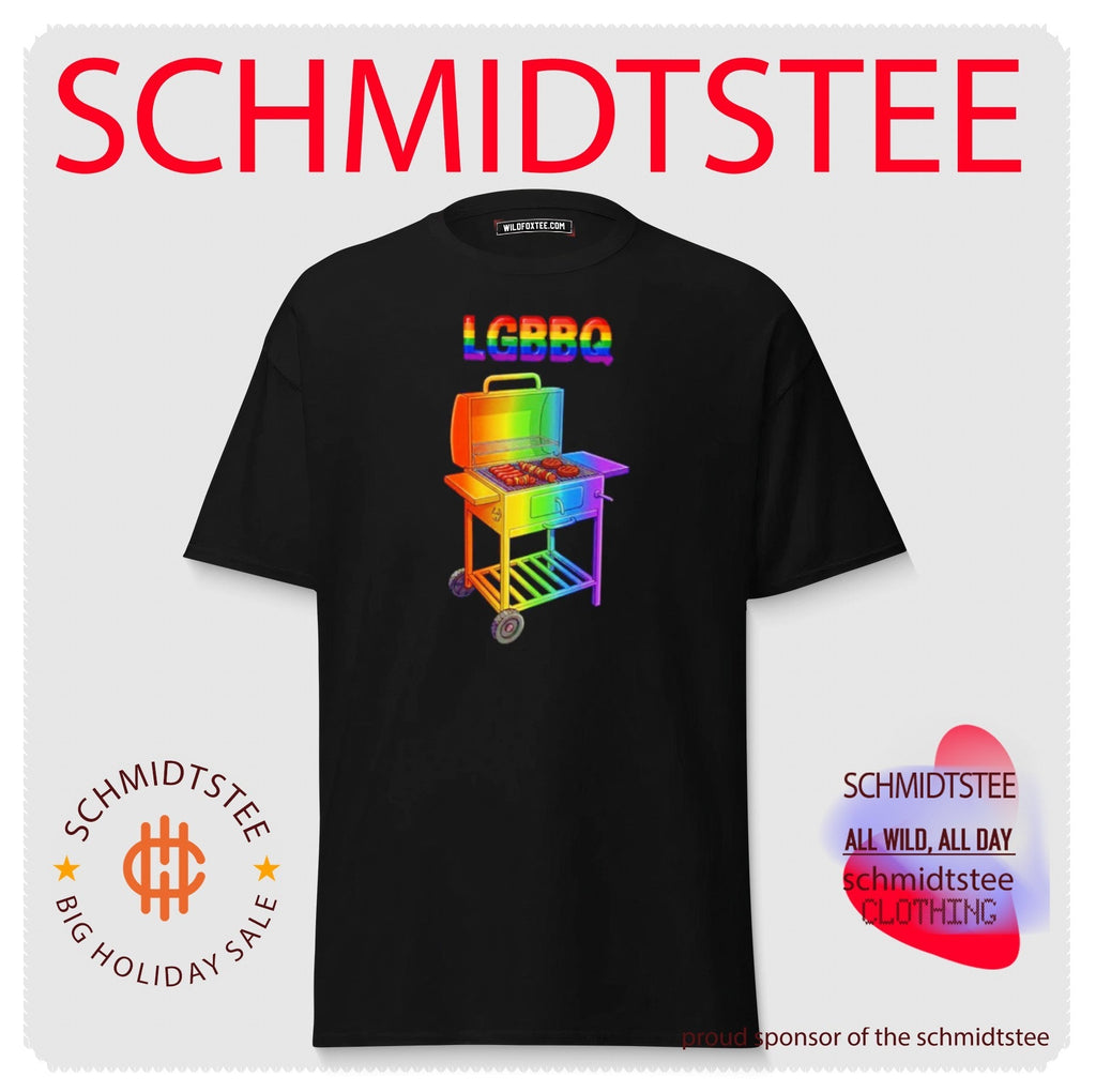 LGBBQ Rainbow Grill LGBTQ Pride Barbecue shirt Unisex