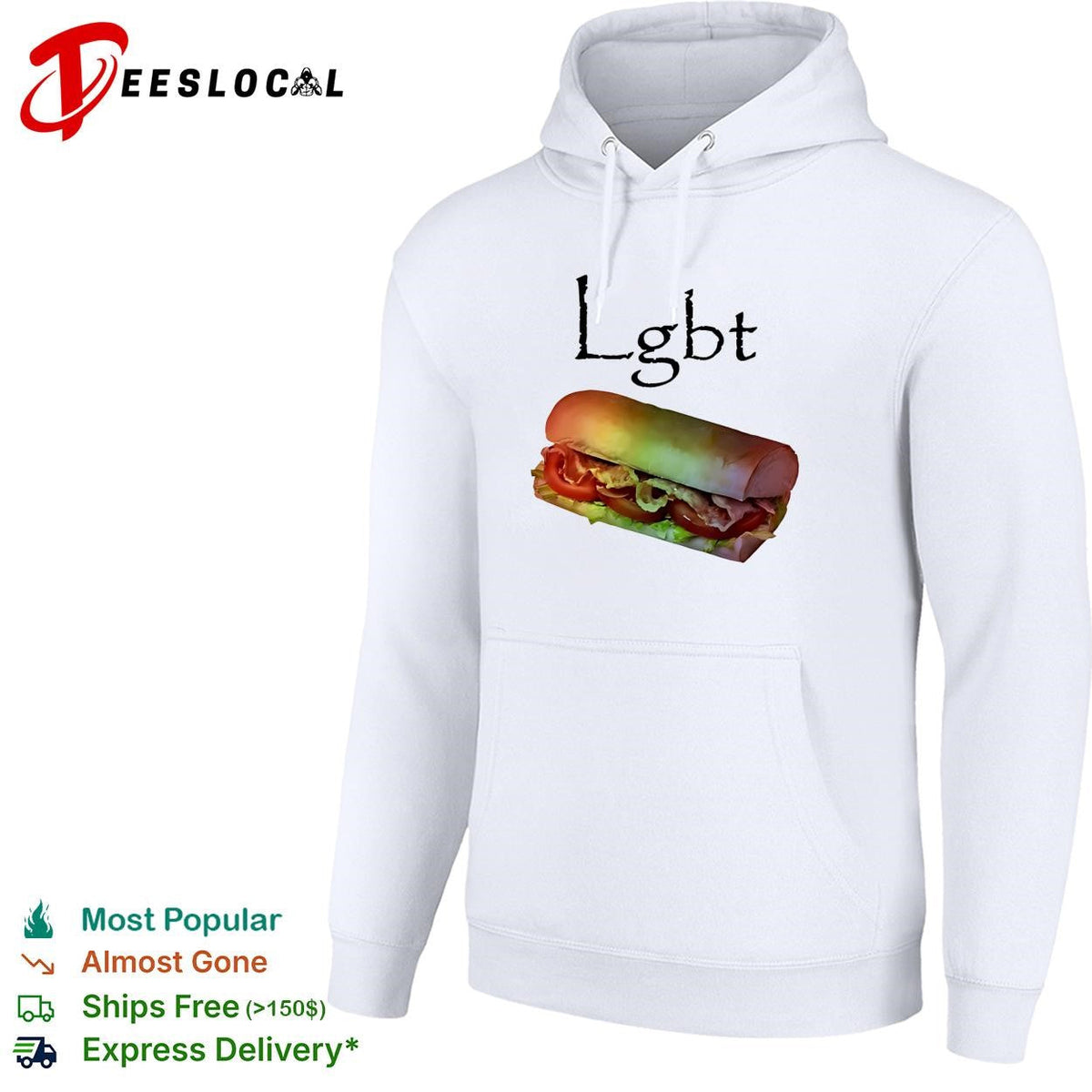 LGBT BLT sandwich funny shirt Unisex